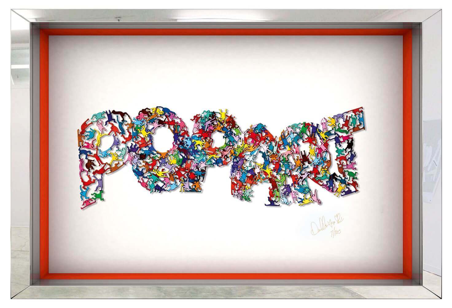 Pop Art David Kracov EDEN Gallery