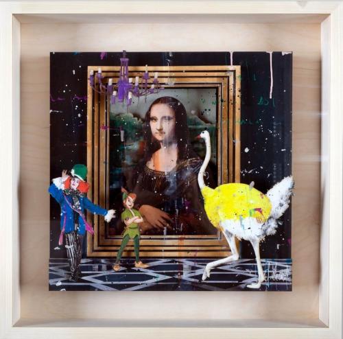 Mona Lisa Talk – Papercut » angelo accardi