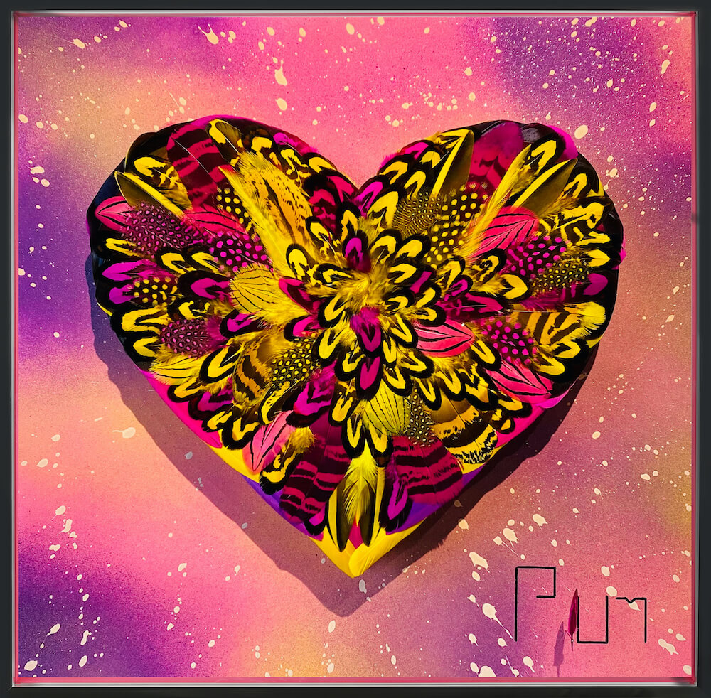 Pocket Love Pink PLUM Eden Gallery