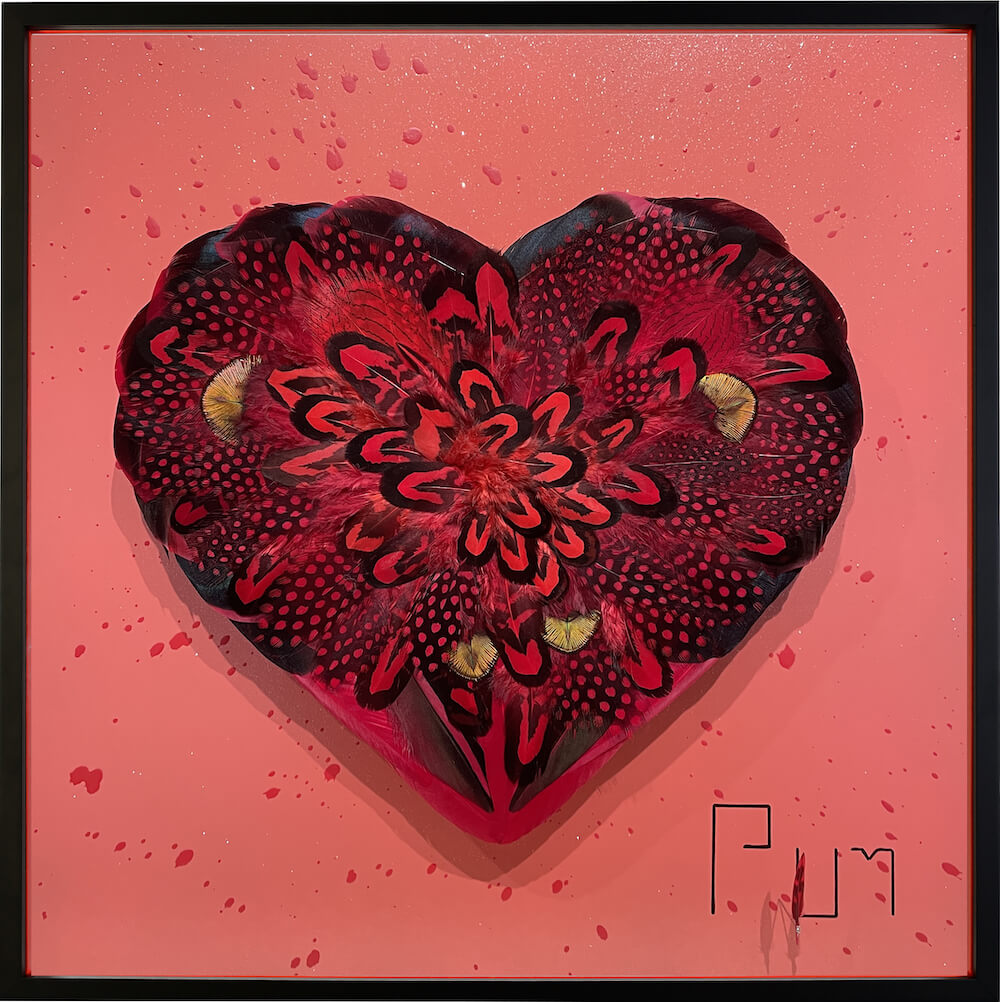 Pocket Love Blush Pink PLUM EDEN Gallery