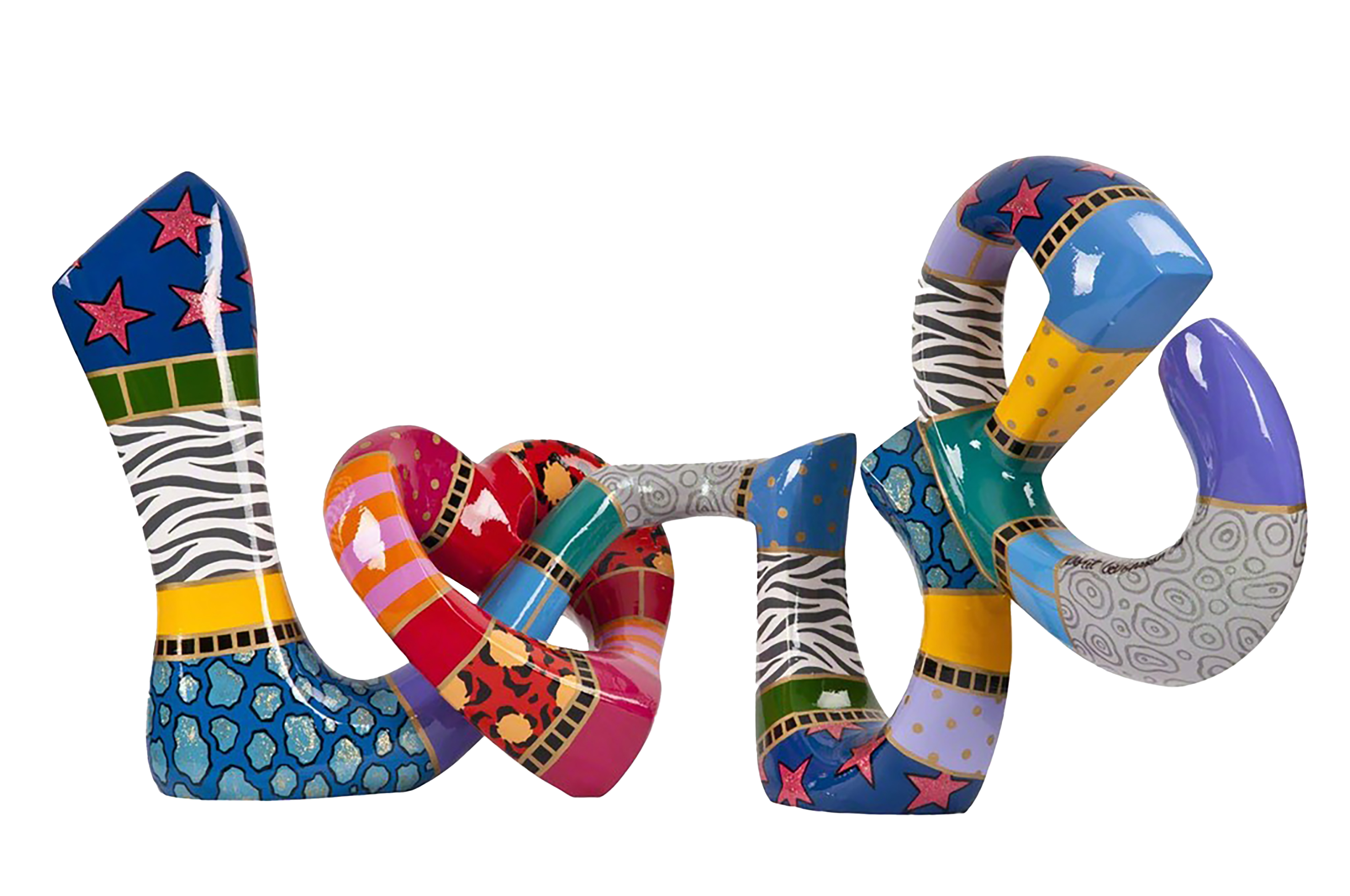 Love XXXL - Monumental - Dorit Levinstein - Eden House of Art