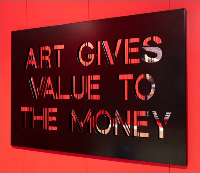 Art Gives Value to Money Joseph EDEN Gallery