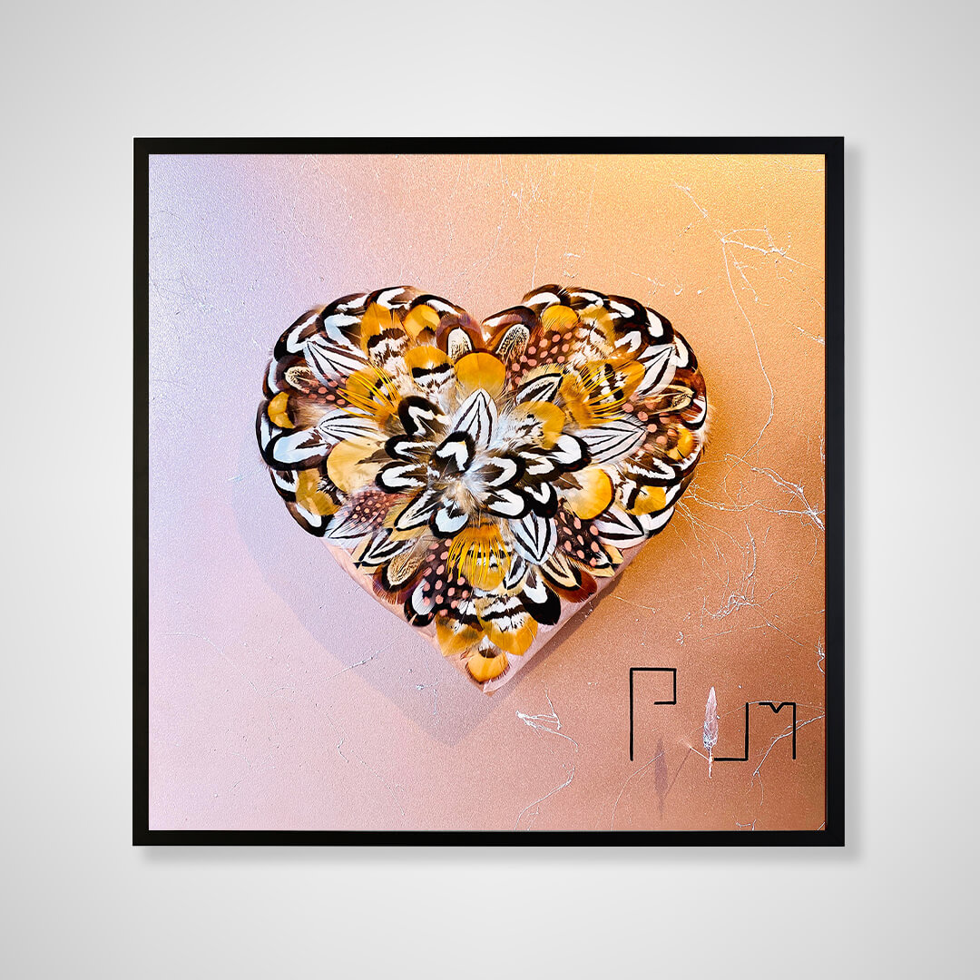 Pocket Love Pink Marble PLUM EDEN Gallery