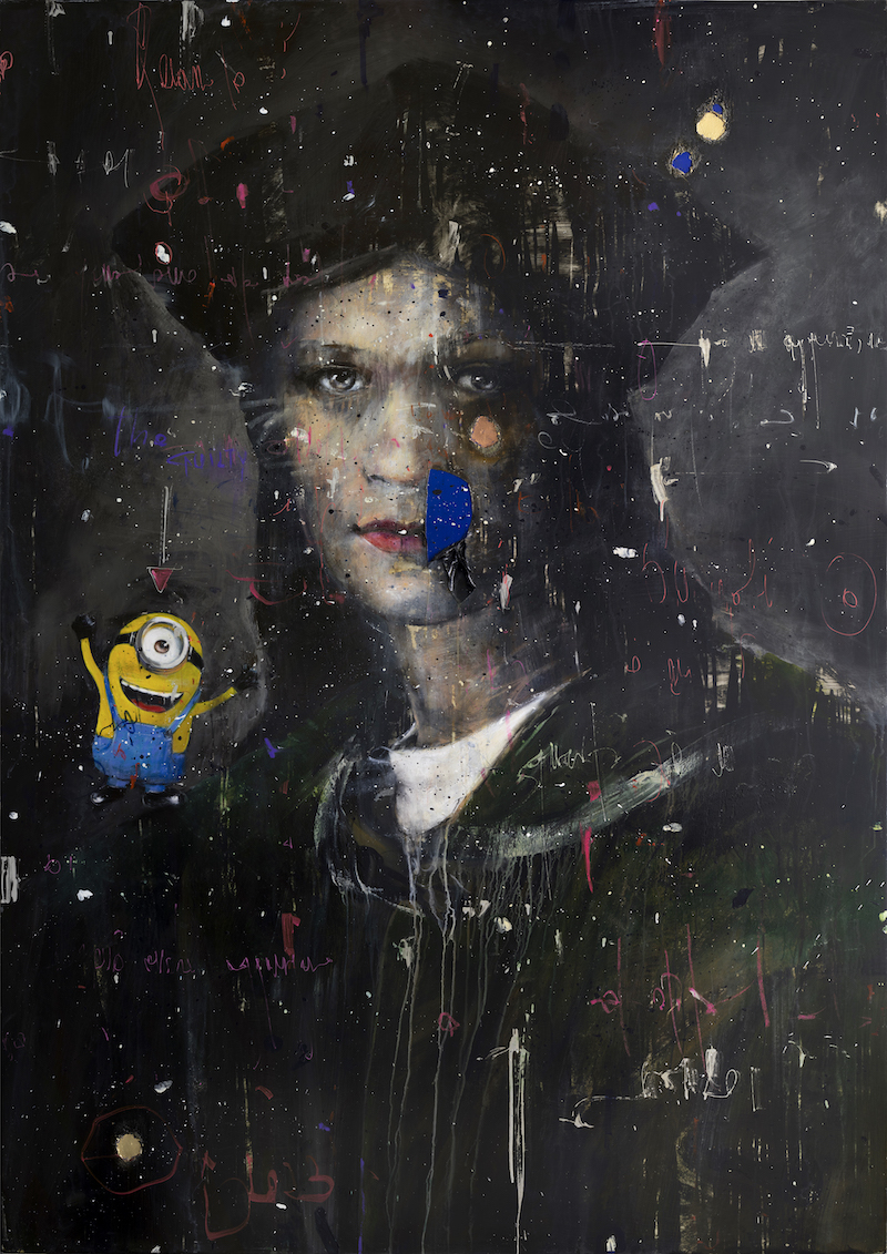 Scratches on My Face Angelo Accardi Eden Gallery