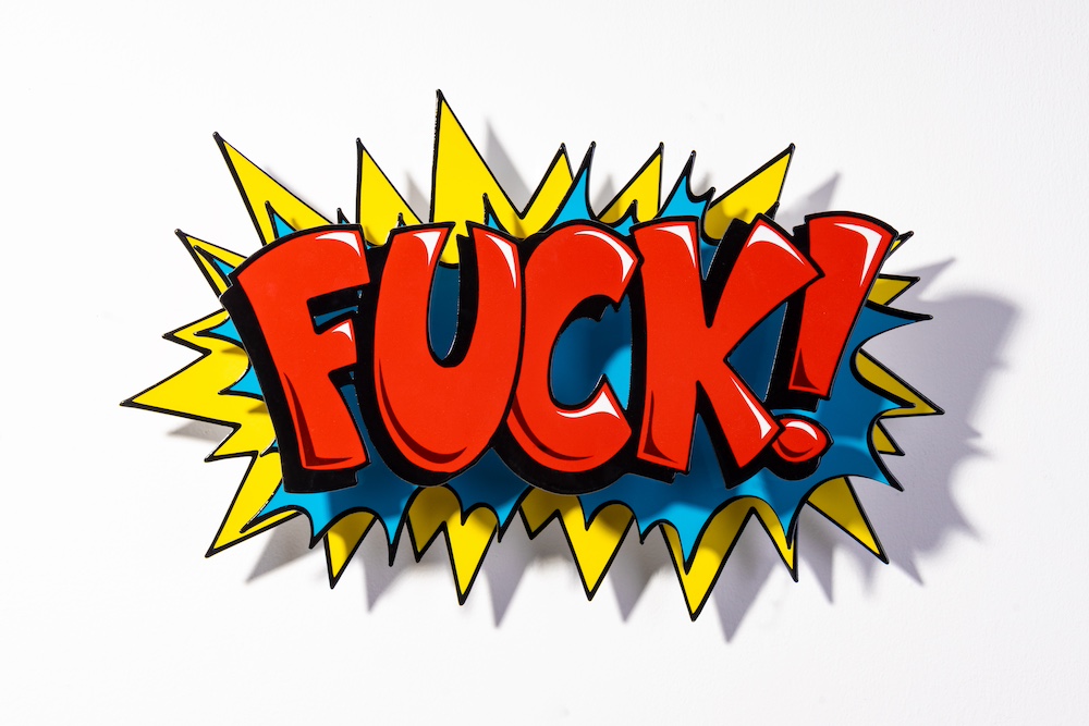 FUCK! - David Kracov - EDEN Gallery