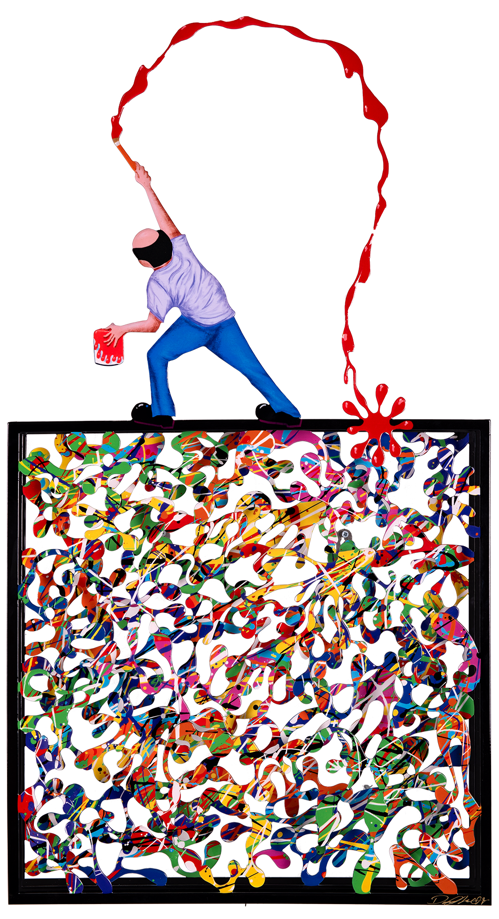 Thinking Outside the Box - The Drip Artist - David Kracov - Eden Thinking Outside the Box - The Drip Artist - David Kracov - Eden