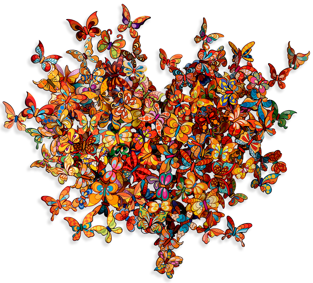 Butterfly Effect - David Kracov - Eden House of Art