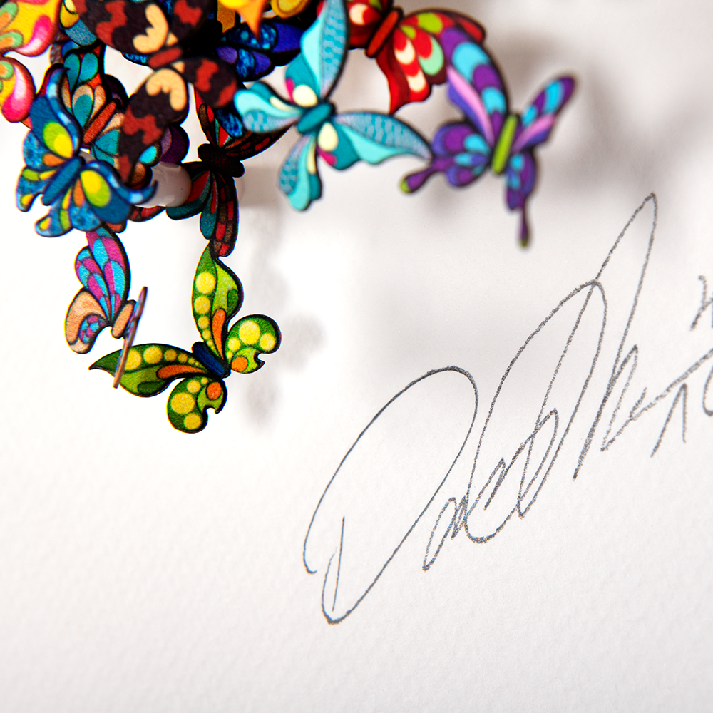 My Heart Is All a Flutter - David Kracov - Eden House of Art