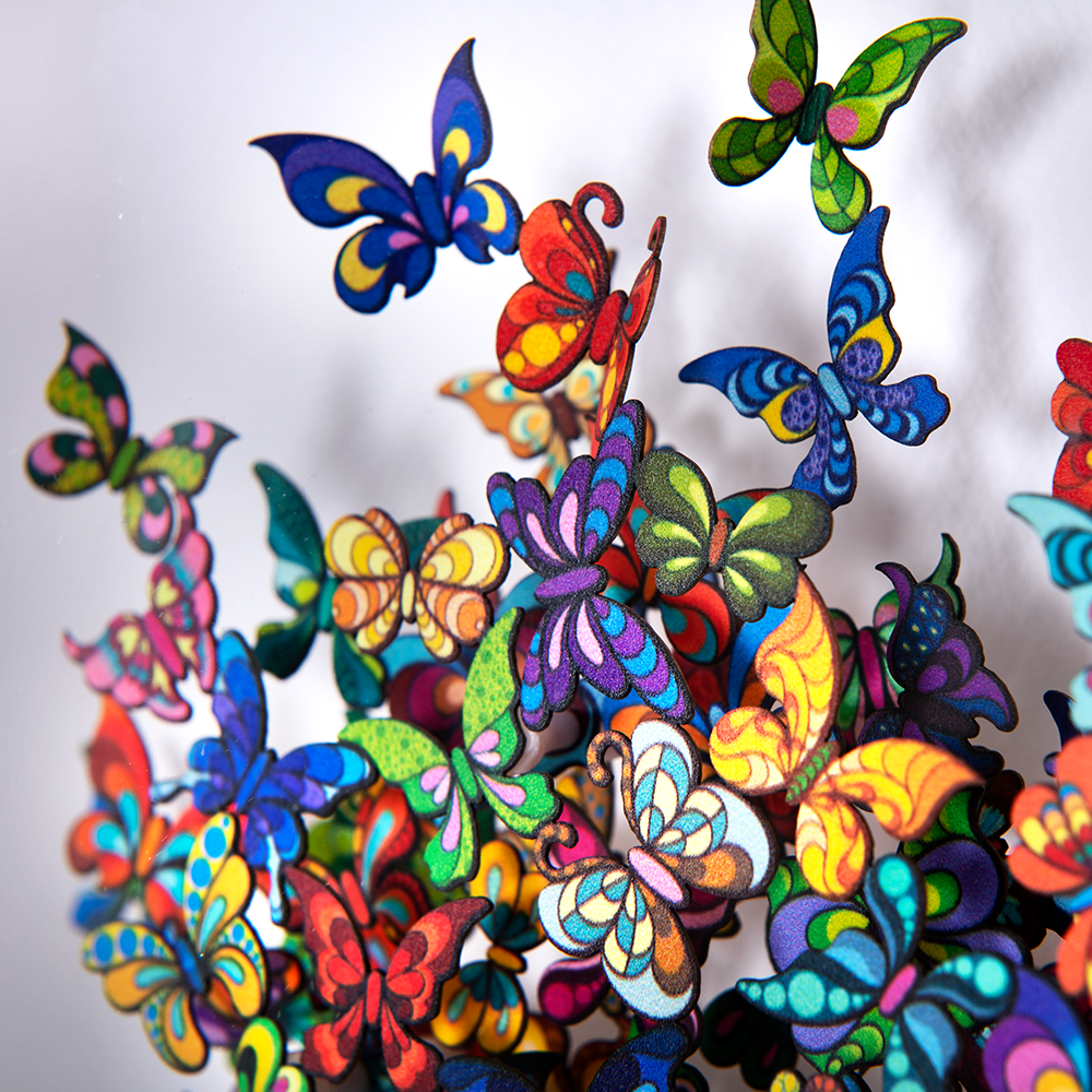 My Heart Is All a Flutter - David Kracov - Eden House of Art