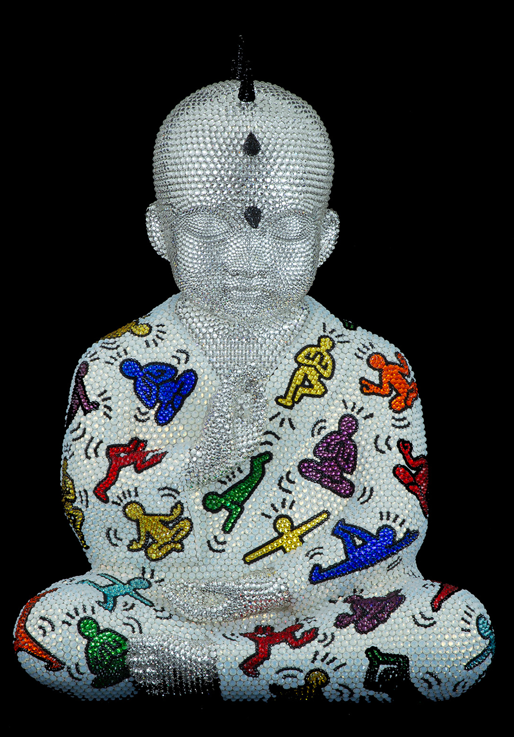 Punkbuddha Cosmic Dance - Metis Atash - Eden House of Art