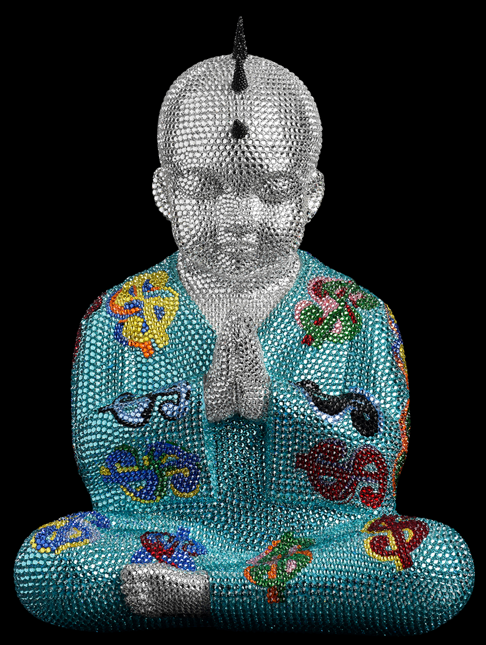 Punkbuddha Mula - Metis Atash - Eden House of Art