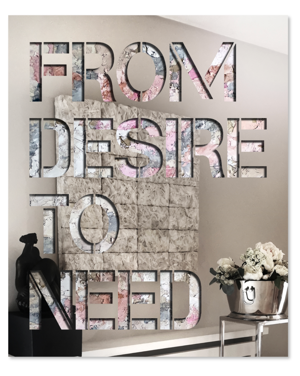 エルテ　ハートⅠ 美術　アート　206/300 ハート・アンド・ゼファー From Desire to Need - Joseph - Eden House of Art