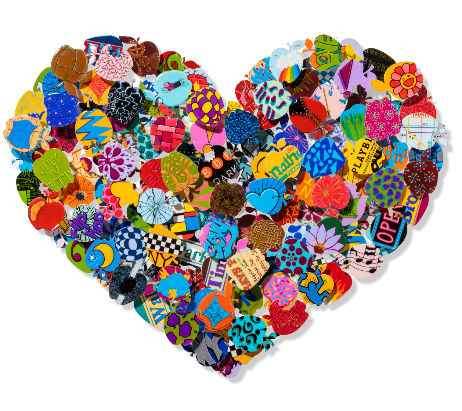 NY in My Heart - David Kracov - Eden House of Art