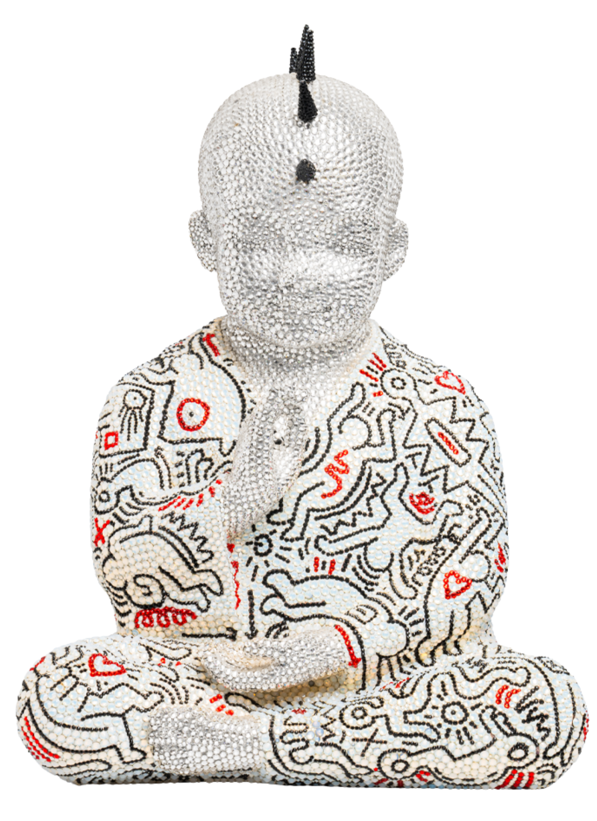 Punkbuddha Cosmic Dance - Metis Atash - Eden House of Art