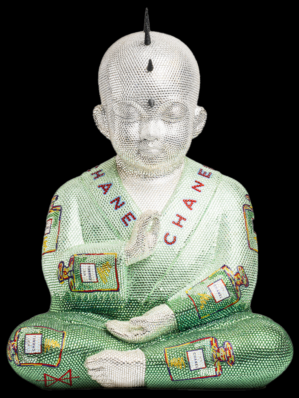 Punkbuddha Chanel No.5 in Chrysolite - Metis Atash - Eden House of Art