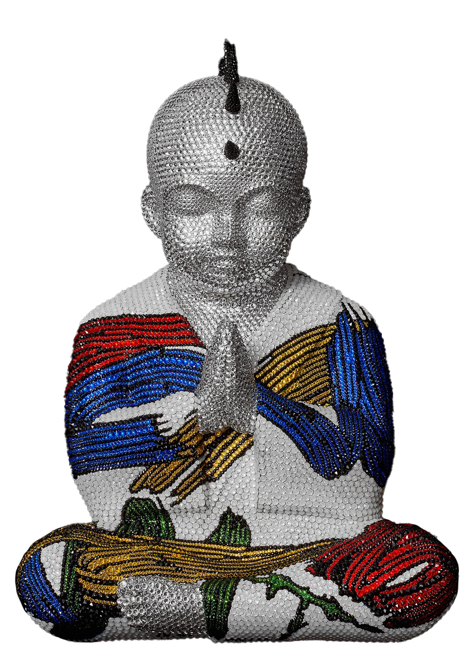 Punkbuddha Share My World - Metis Atash - Eden House of Art