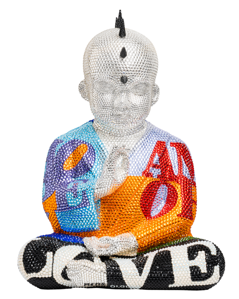Punkbuddha Chanel No.5 in Chrysolite - Metis Atash - Eden House of Art