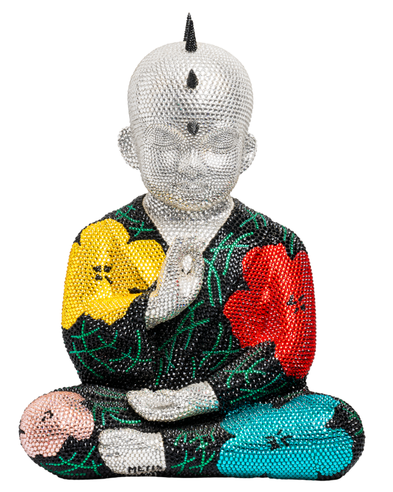 Punkbuddha Chanel No.5 in Chrysolite - Metis Atash - Eden House of Art