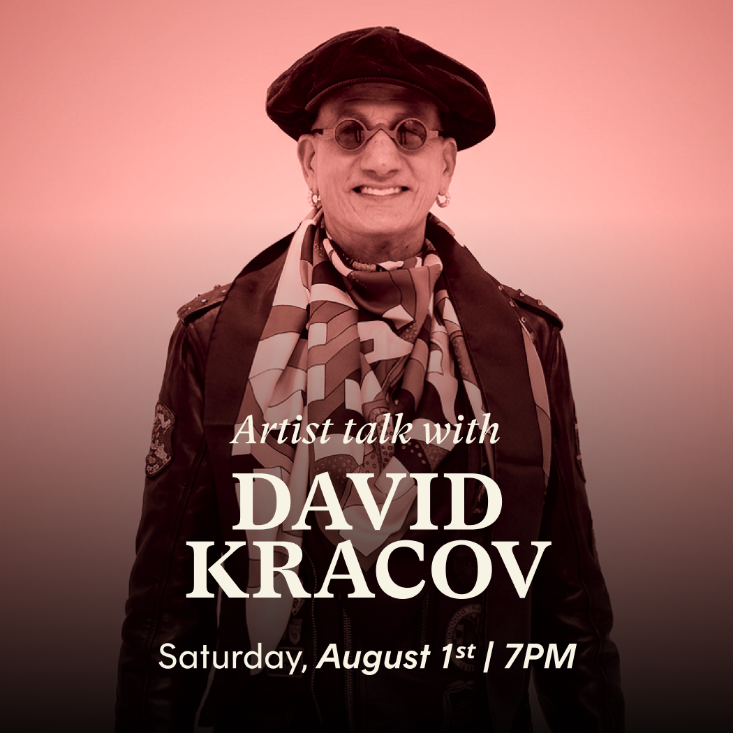Artist Talk with David Kracov